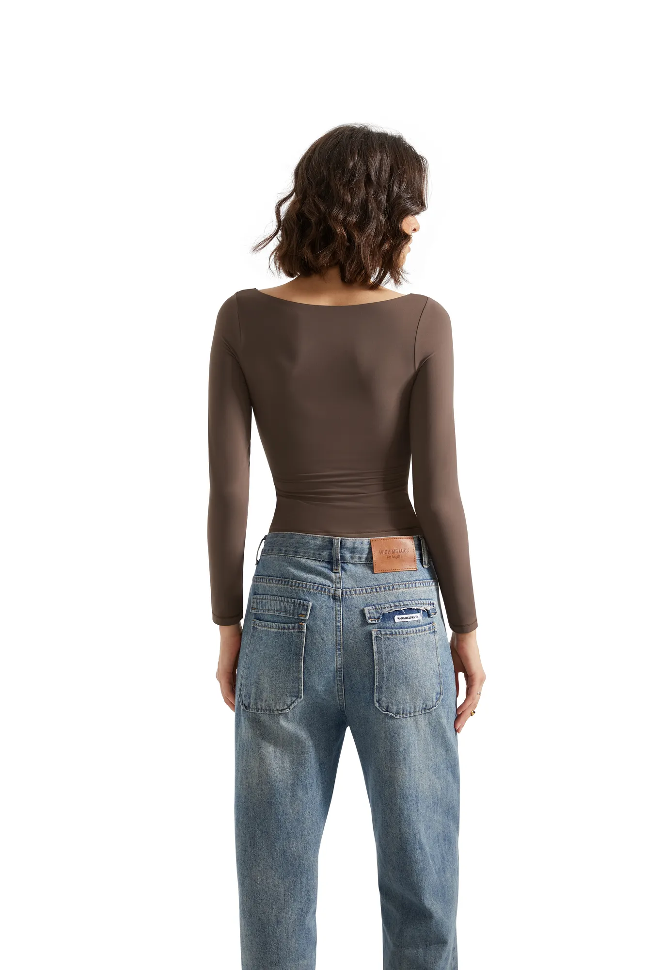 Buttery Soft Boat Neck Shirt - Long Sleeve - Image 8