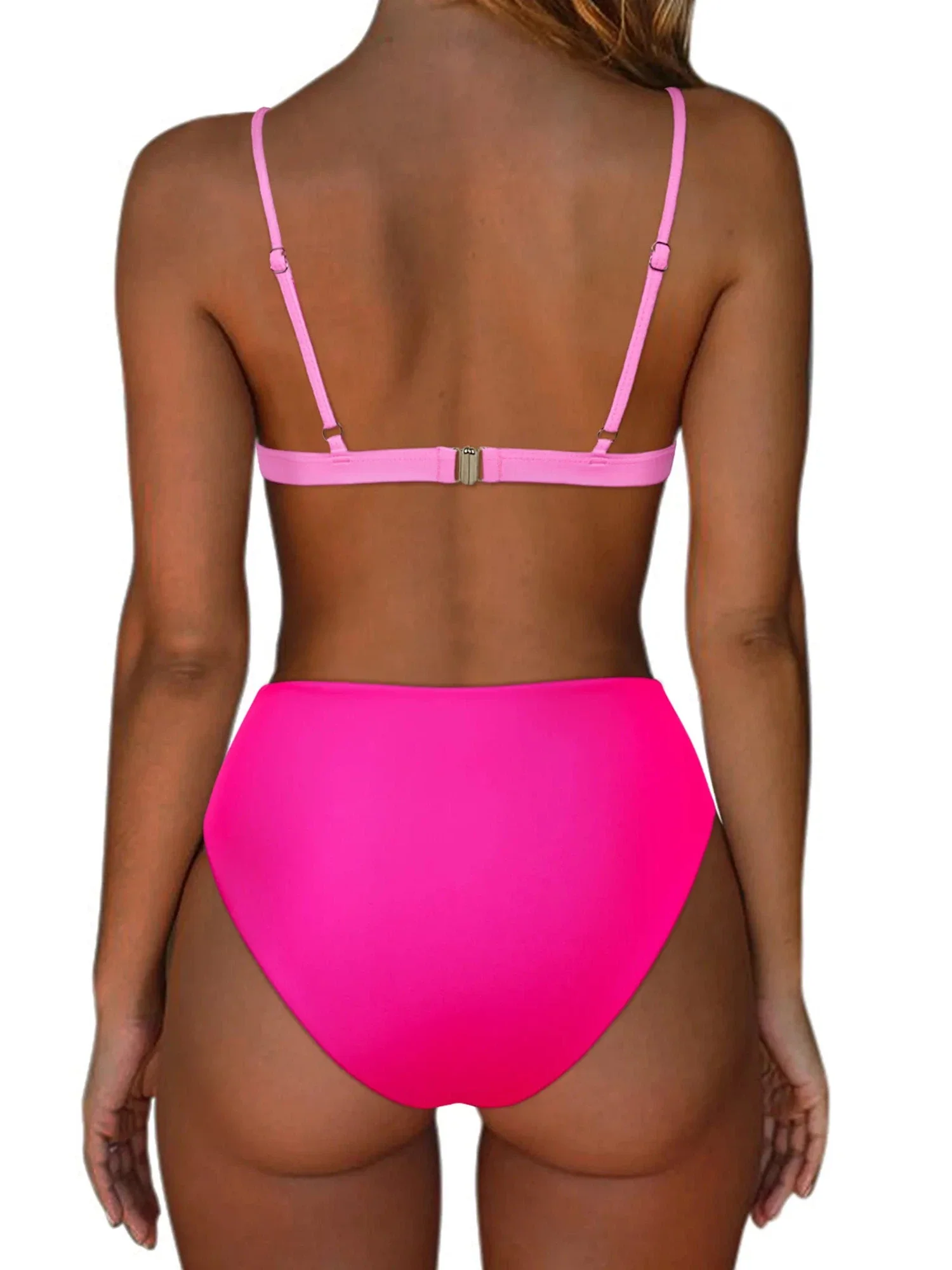 Triangle High Cut Bikini Set - Image 13