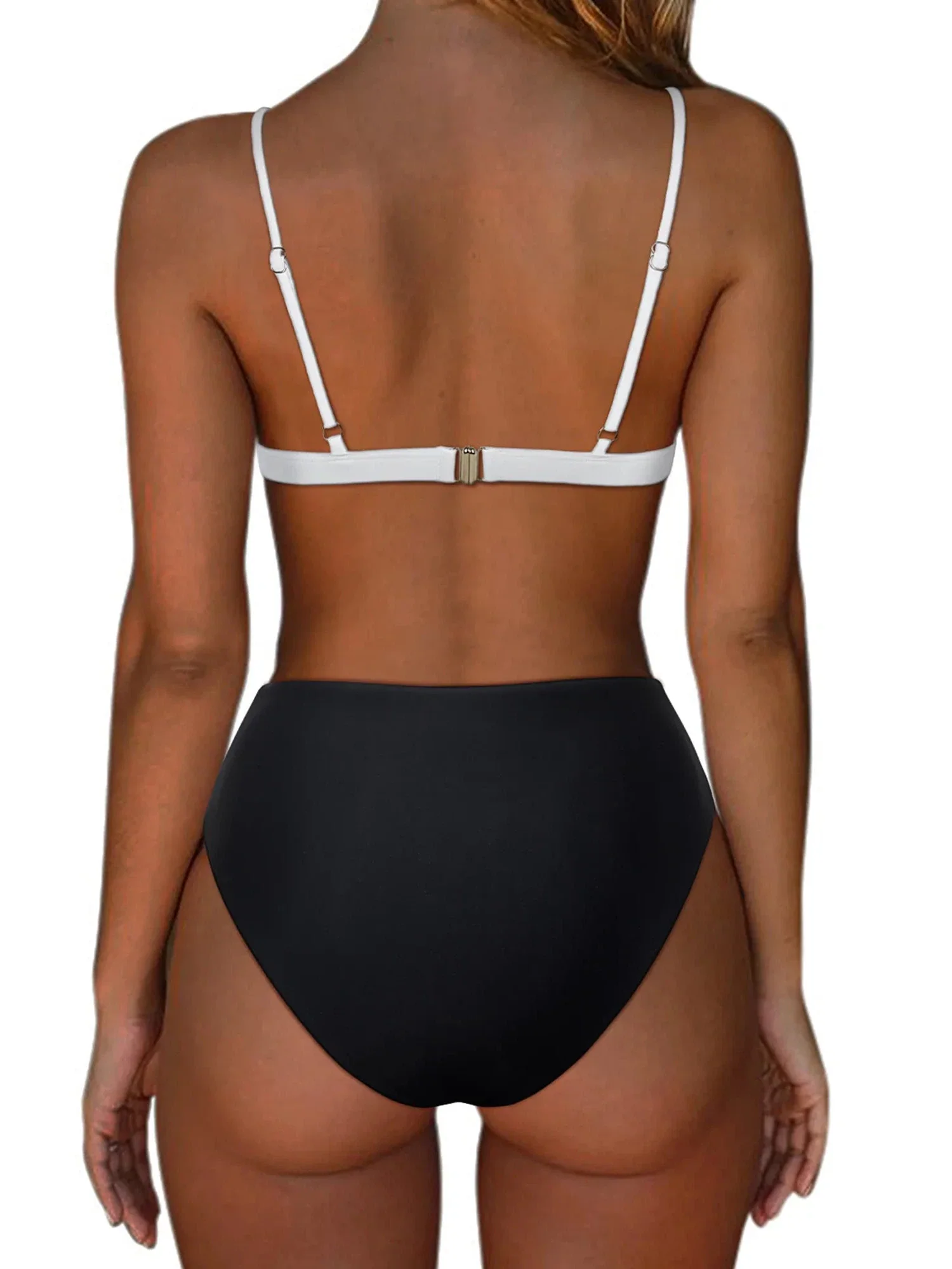 Triangle High Cut Bikini Set - Image 7